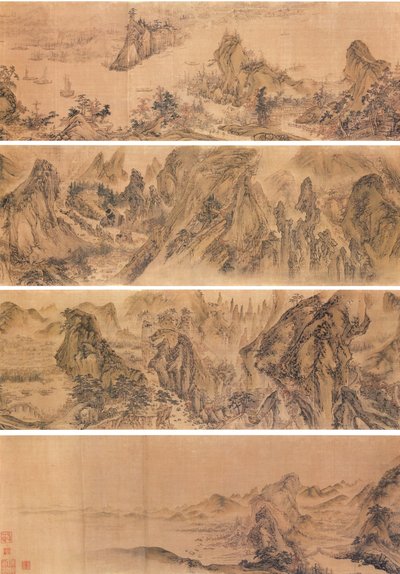 Streams and Mountains Without End by Yi In mun